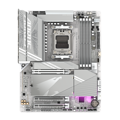 Материнская плата X870 A ELITE WF7 ICE [X870 A ELITE WF7 ICE]