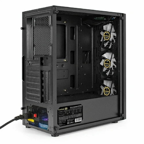 Компьютерный корпус Miditower ExeGate EVO-8227-EVO800 [EX296074RUS]