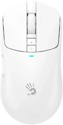 Мышь беспроводная/проводная A4Tech Bloody R72 Ultra белый, 20000 dpi [R72 ULTRA белый]