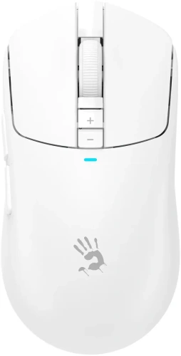 Мышь беспроводная/проводная A4Tech Bloody R72 Ultra белый, 20000 dpi [R72 ULTRA белый]