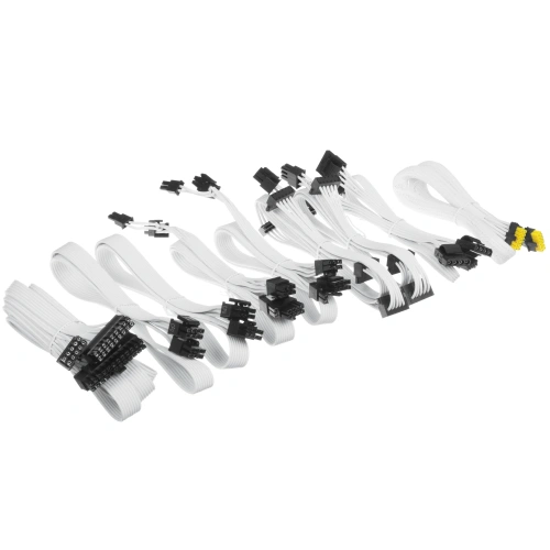 Блок питания MSI MAG A850GL PCIE5 WHITE, 850W, 80+ Gold, полностью модульный [306-7ZP8A24-CE0]