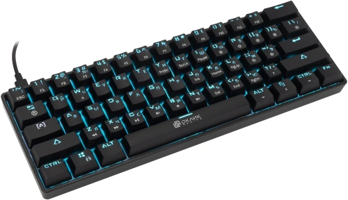 Клавиатура Oklick K713X проводная, USB, черный [K713X]