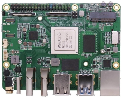 Одноплатный компьютер ROCK 5 Model B 4GB 4GB [ROCK 5 Model B 4GB]