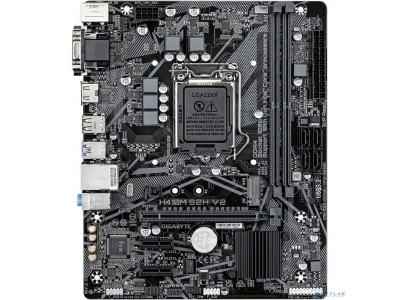 Материнская плата Gigabyte H410M S2H V2 2.1, LGA1200 [H410M S2H V2 2.1]