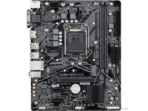 Материнская плата Gigabyte H410M S2H V2 2.1, LGA1200 [H410M S2H V2 2.1]