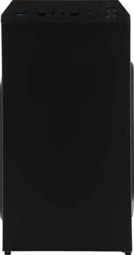 Компьютерный корпус Accord ACC-CL295RGb черный без БП ATX [ACC-CL295RGB]