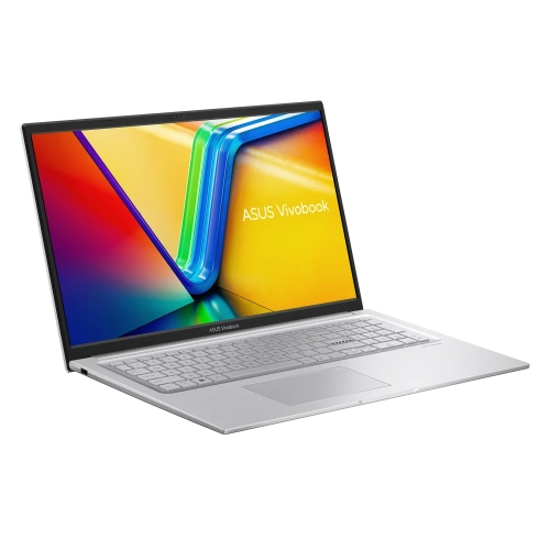 Ноутбук ASUS X1704ZA-AU447 Intel Core i3 1215U 16384Mb серебристый 17.3&quot; [90NB10F2-M00K70]