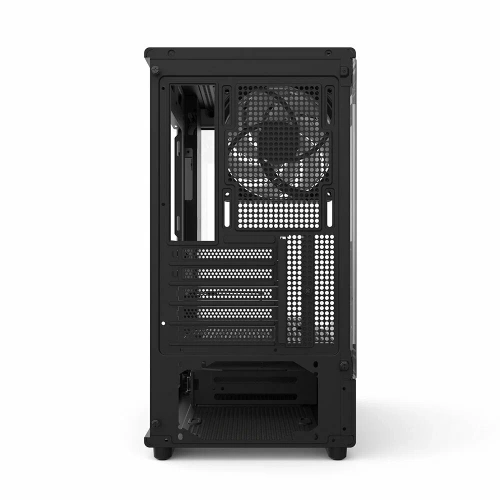 Компьютерный корпус ZALMAN P10, MATX, BLACK, WINDOW, 2x3.5", 3x2.5" [P10 Black]