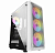 Компьютерный корпус Powercase Mistral Z4 White, Tempered Glass, Mesh, 4x 120mm 5-color LED fan, белый, ATX [CMIZW-L4]