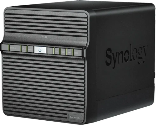СХД SYNOLOGY настольное исполнение 4BAY NO HDD [DS423]