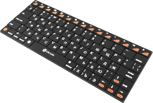 Клавиатура Oklick 840S Wireless Bluetooth Keyboard [BT-01 7'''']