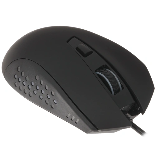 Мышь проводная REDRAGON Gainer черный, 3200 dpi, USB, кнопки - 6 [75170]