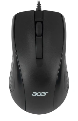 Мышь проводная Acer OMW136 черный, 1200 dpi, USB, кнопки - 3 [ZL.MCEEE.01A]