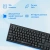 Клавиатура Oklick 120M проводная, USB, черный [120M]