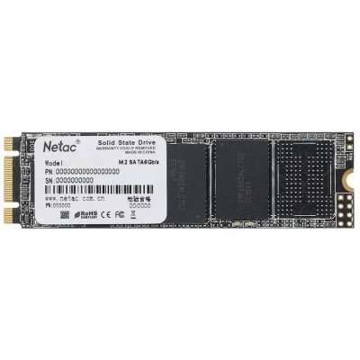 Накопитель SSD Netac N535N 2Tb, M.2 2280, SATA-III, R/W 545/500 [NT01N535N-002T-N8X]