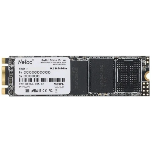 Накопитель SSD Netac N535N 2Tb, M.2 2280, SATA-III, R/W 545/500 [NT01N535N-002T-N8X]