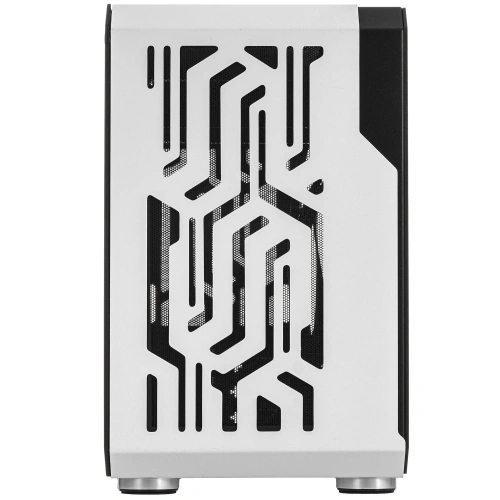 Компьютерный корпус Bloody BD-CC110 белый без БП mATX 5x120mm 2xUSB3.0 audio [BD-CC110-WH]