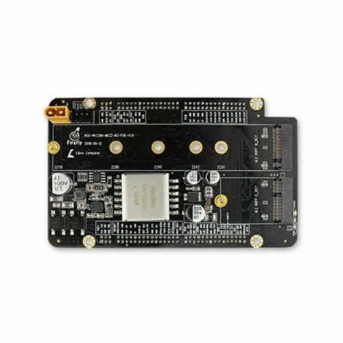 Одноплатный компьютер RockPi ROC RK3399 MEZZ M2-POE w/ POE [ROC - RK3399 - MEZZ - M2-POE]