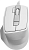 Мышь проводная A4Tech Fstyler FM45S Air белый/серебристый, 2400 dpi [FM45S AIR USB (SILVER WHITE)]