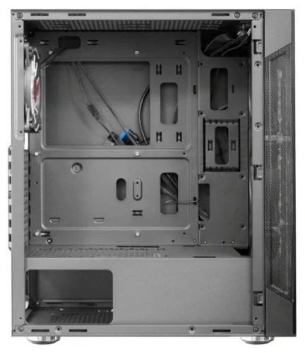 Компьютерный корпус Ginzzu CL280 FAN 12CM RGb*4 USB3.0 Window [CL280]