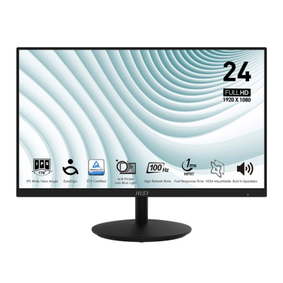 Монитор 23.8&quot; MSI Pro MP242A IPS 1920x1080 [9S6-3PA1CT-205]