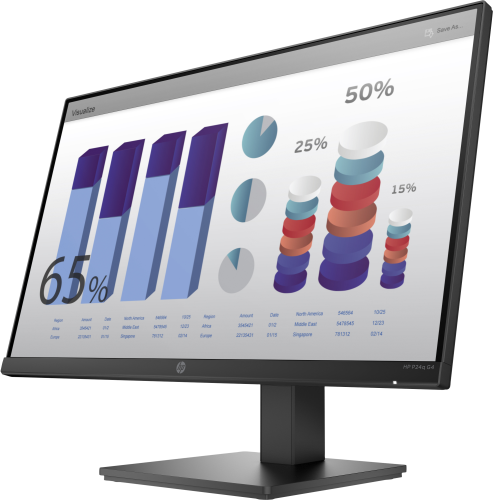 Монитор 23.8&quot; HP P24q G4 IPS 2560x1440, 60 Гц [8MB10AA]