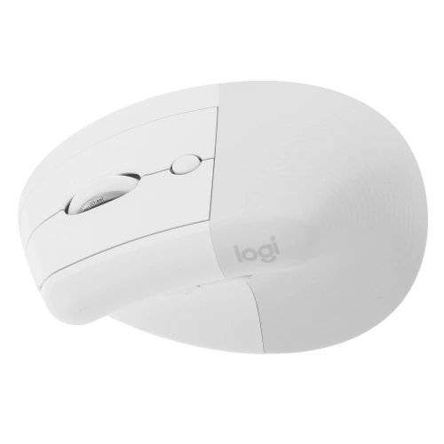 Мышь беспроводная Logitech Lift Vertical Ergonomic белый/PALE GREY [910-006480]