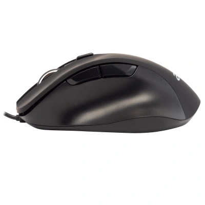 Мышь проводная Acer OMW120 черный, 2000 dpi, USB, кнопки - 6 [ZL.MCEEE.00H]