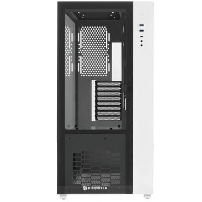 Компьютерный корпус Raijintek PAEAN PREMIUM WHITE, Aluminum, ATX [0R20B00209]