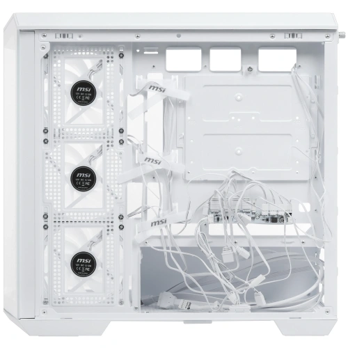 Компьютерный корпус MSI MAG Pano M100R PZ White [306-7G24W21-809]