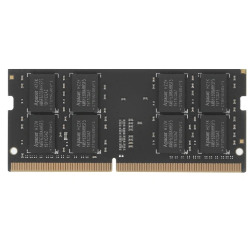 Оперативная память Apacer 16GB DDR4 2666 SO-DIMM ES.16G2V.GNH Non-ECC, CL19, 1.2V, AS16GGB26CQYBGH, 2R, 1024x8, RTL [ES.16G2V.GNH]