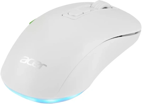 Мышь беспроводная Acer OMR311 белый, 2400 dpi, кнопки - 7 [ZL.MCECC.034]