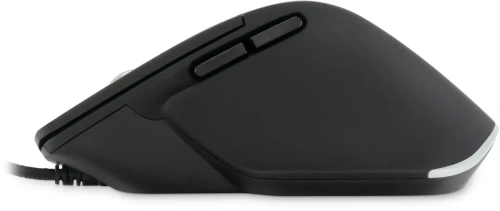 Мышь проводная Oklick 503M черный, 6400 dpi, USB, кнопки - 6 [1885417]