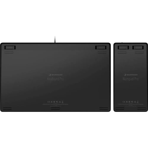 Клавиатура 3Dconnexion 3DX-700092 Keyboard Pro with Numpad проводная USB черный [3DX-700092]