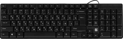 Клавиатура Defender Accent SB-720 проводная, USB, черный [45720]