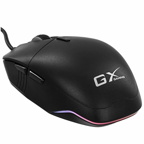 Мышь беспроводная Genius Scorpion M58250 черный, 3200 dpi, кнопки - 6 [31060001401]