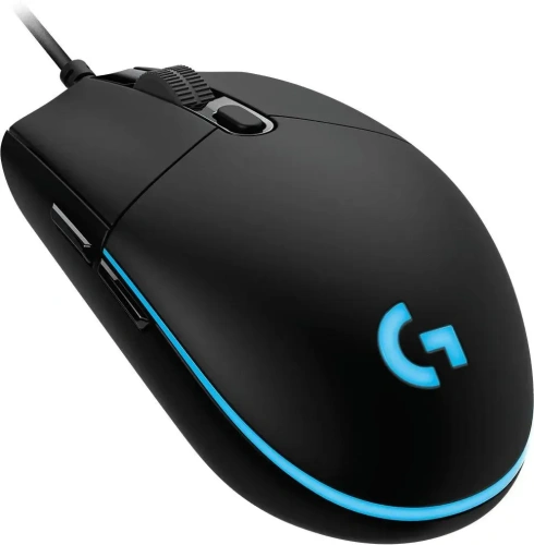 Мышь Logitech G PRO Hero черный оптическая (25600dpi) USB (5but) [910-005445/910-005441/910-005440]