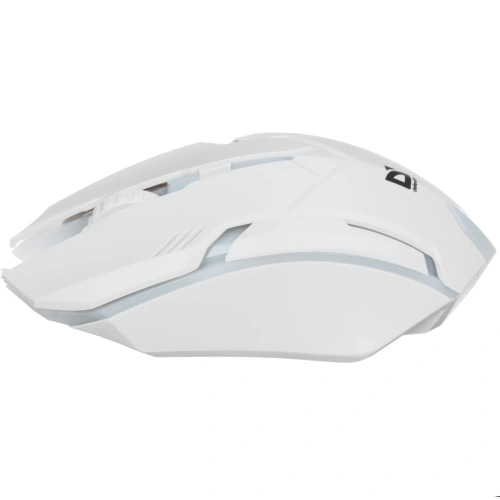 Мышь проводная Defender Cyber MB-560L белый, 1200 dpi, USB, кнопки - 3 [52561]