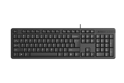 Клавиатура A4Tech KR-3 проводная, USB, черный [KR-3]