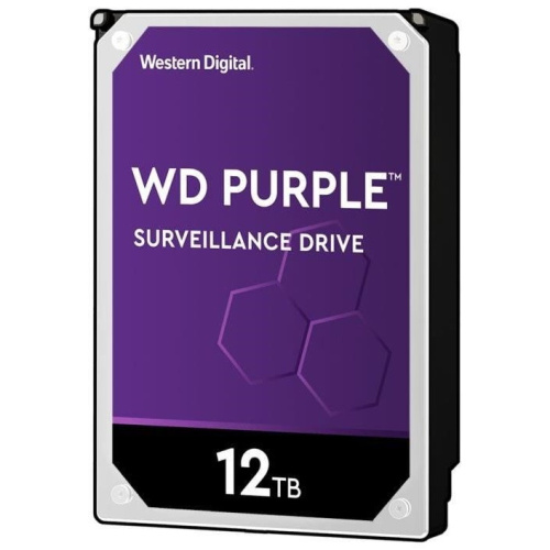 Жесткий диск Western Digital Original SATA-III 12Tb [WD121PURP]