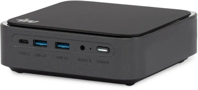 Неттоп IRU 310TLCN i5 1135G7 (3.3) 8Gb SSD256Gb Iris Xe Windows 11 Professional GbitEth 400W черный [1975172]