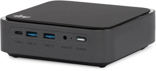 Неттоп IRU 310TLCN i5 1135G7 (3.3) 8Gb SSD256Gb Iris Xe Windows 11 Professional GbitEth 400W черный [1975172]