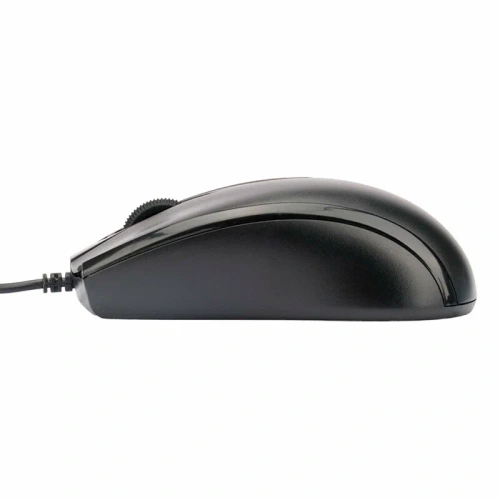 Мышь проводная Gembird MOP-110 черный, 1000 dpi, USB, кнопки - 3 [21328]