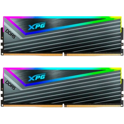 Оперативная память XPG Caster DDR5, 32Gb (2x16Gb), 6400MHz, CL32 [AX5U6400C3216G-DCCAGY]