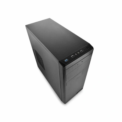 Компьютерный корпус Deepcool WAVE V2, mATX / mini-ITX, без БП, 1x USB 3.0, 2x USB 2.0 [WAVE V2]