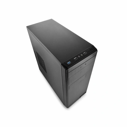 Компьютерный корпус Deepcool WAVE V2, mATX / mini-ITX, без БП, 1x USB 3.0, 2x USB 2.0 [WAVE V2]