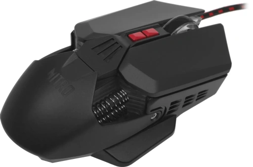 Мышь проводная Acer Nitro OMW302 черный, 7200 dpi, USB, кнопки - 7 [ZL.MCECC.025]