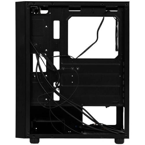 Компьютерный корпус Azza Spectra черный без БП ATX 7x120mm 2x140mm 2xUSB2.0 1xUSB3.0 [CSAZ-280B SPECTRA]