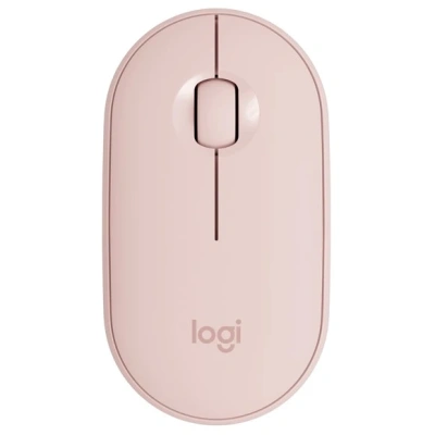 Мышь беспроводная Logitech Pebble M350 розовый, 1000 dpi, радиоканал [910-005717/910-005575]