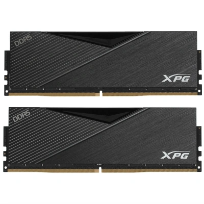 Оперативная память ADATA DIMM 64GB DDR5-6400 AX5U6400C3232G-DCLABK [AX5U6400C3232G-DCLABK]